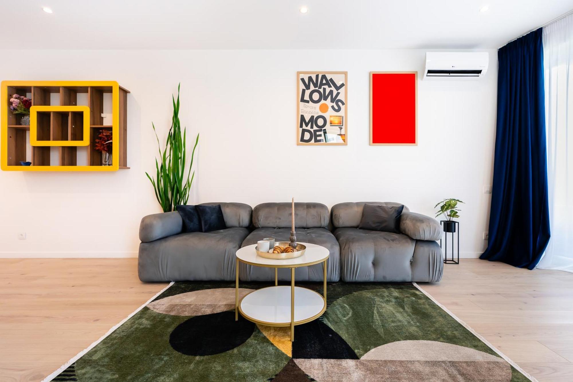 Roots One - Lakeview Escape With Balcony & Parking דירה בוקרשט